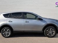 Used Toyota RAV4 Hybrid 197 HP (144 kW) 2018 Silver SUV