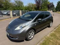 Used Nissan Leaf Acenta 80 kW (109 HP) 2014 Grey Hatchback