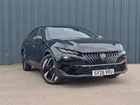 New Peugeot 408 Premium 2026 Blue SUV