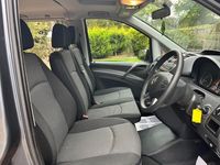 Used Mercedes Vito 224 HP (164 kW) 2014 Grey Van