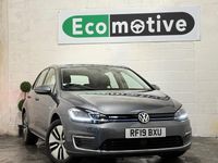 Used VW e-Golf 99 kW (135 HP) 2019 Grey Hatchback
