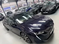 Gebraucht Peugeot 508 GT-line 130 PS (95 kW) 2019 Blau Kleinwagen