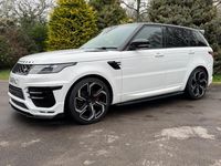 Used Land Rover Range Rover Sport HSE 306 HP (225 kW) 2018 White SUV