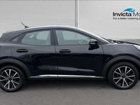 Used Ford Puma Titanium 125 HP (91 kW) 2021 Agate black metallic SUV