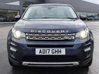 Used Land Rover Discovery Sport HSE 180 HP (132 kW) 2017 Blue SUV