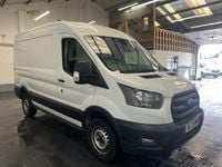 Usado Ford Transit 130 CV (95 kW) 2023 Blanco Van