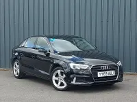 Used Audi A3 Sport 150 HP (110 kW) 2019 Black Sedan