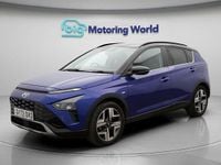 Usado Hyundai Bayon Ultimate 101 HP (74 kW) 2023 Azul SUV