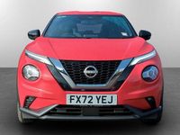 Used Nissan Juke Tekna 114 HP (83 kW) 2022 Red SUV