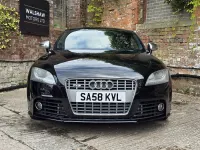 Used Audi TTS 272 HP (200 kW) 2008 Black Coupe