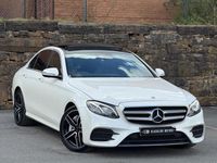 Used Mercedes E350 AMG Line Premium Plus 2016 White Sedan