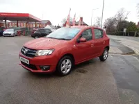 Used Dacia Sandero Lauréate 2015 Red Hatchback