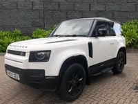Used Land Rover Defender SE Dynamic 246 HP (180 kW) 2023 White SUV