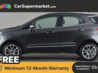 Used Ford Ecosport Titanium 125 HP (91 kW) 2022 SUV