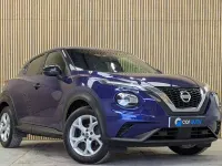 Used Nissan Juke N-Connecta 114 HP (83 kW) 2021 Blue SUV