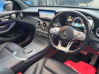 Used Mercedes GLC43 AMG Premium Plus 390 HP (286 kW) 2020 Black Coupe