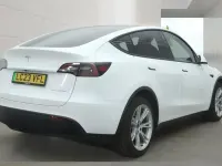 Used Tesla Model Y Long Range AWD 378 kW (514 HP) 2023 White SUV