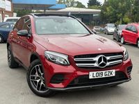 Used Mercedes GLC250 AMG 2019 Red Estate