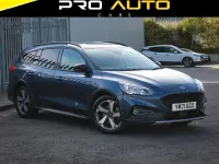Usado Ford Focus Active 2022 Azul Carrinha
