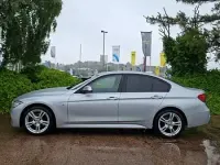 Used BMW 320 M Sport 190 HP (139 kW) 2016 Silver Sedan