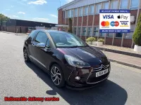 Used Citroën DS3 110 HP (80 kW) 2014 Purple Hatchback