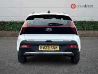 Used Hyundai Bayon SE 100 HP (73 kW) 2023 White SUV