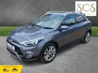Used Hyundai i20 Active 100 HP (73 kW) 2017 Grey Hatchback