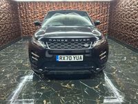Used Land Rover Range Rover evoque R-Dynamic 2020 Black Estate