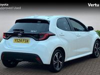Used Toyota Yaris Hybrid Design 116 HP (85 kW) 2024 White Hatchback