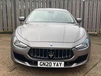Used Maserati Ghibli 2020 Grey Sedan