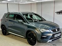 Used Seat Ateca FR 150 HP (110 kW) 2019 Grey SUV