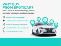 Used Vauxhall Corsa GS Line 99 HP (72 kW) 2022 White Hatchback