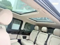Used Mercedes V250 2018 Blue MPV
