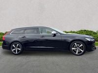 Used Volvo V90 R-Design Pro 235 HP (172 kW) 2018 Black Estate