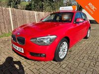 Used BMW 116 Efficient Dynamics 2014 Red Hatchback