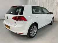 Used VW Golf VII GT 2013 White Hatchback