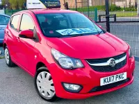 Second-hand Vauxhall Viva 75 CP (55 kW) 2017 Roșu Hatchback
