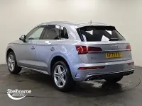 Used Audi Q5 S-Line 204 HP (150 kW) 2023 Silver SUV