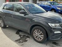 Used VW T-Roc S 110 HP (80 kW) 2021 Grey SUV