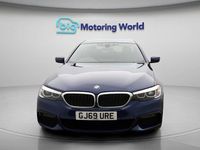 Used BMW 520 M Sport 190 HP (139 kW) 2019 Blue Sedan
