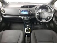 Used Toyota Yaris Edition 2017 Yellow Hatchback