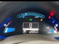 Used Nissan Leaf 80 kW (109 HP) 2012 White Hatchback