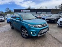 Używany Suzuki Vitara SZ5 120 KM (88 kW) 2015 Turkusowy SUV