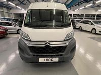 Used Citroën Relay 130 HP (95 kW) 2025 White Van