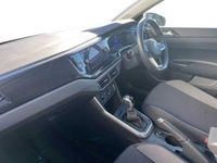 Used VW Polo Life 95 HP (69 kW) 2022 Silver Hatchback
