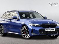 Used BMW 330e M Sport 288 HP (211 kW) 2025 Blue Estate