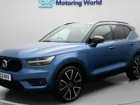 Used Volvo XC40 R-Design Pro 262 HP (192 kW) 2021 Blue SUV