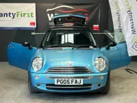 Used Mini Cooper Hatch 2005 Blue Hatchback