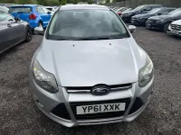 Used Ford Focus Titanium 2012 Silver Hatchback