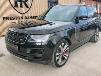 Gebraucht Land Rover Range Rover SVAutobiography Dynamic Black 2019 Schwarz SUV